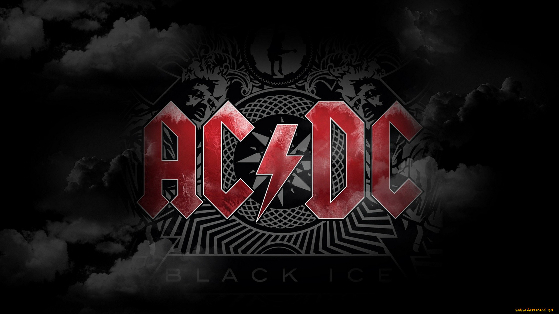 скачать ac-dc black ice